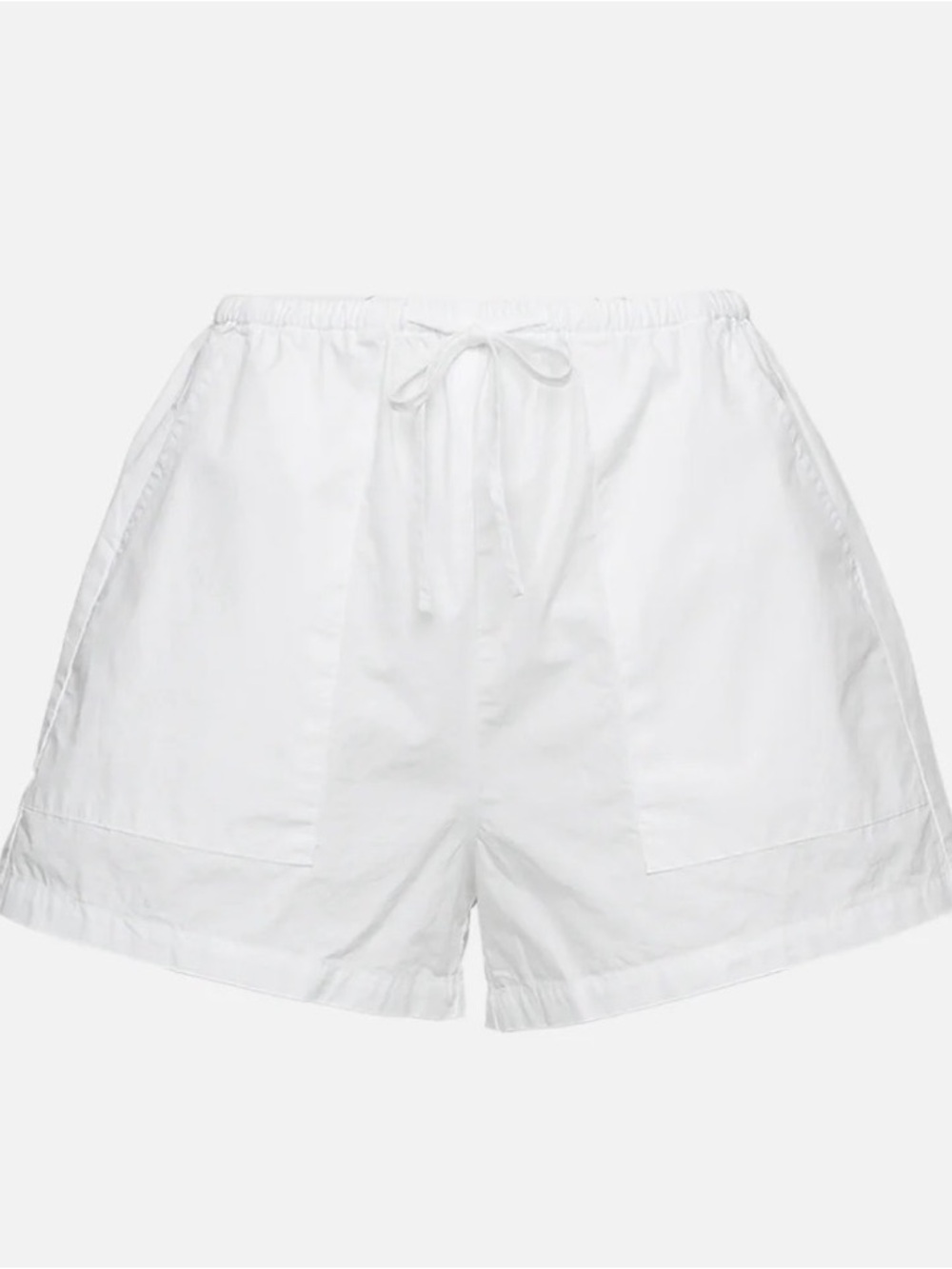 LESET Ice White Kyoto Pocket Shorts S excellent